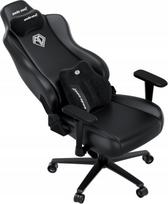 Žaidimų odinis sukamas fotelis Anda Seat Novis Plus XL Black | AD23YC-XL-01-B-PV-B04 | 6977890868413