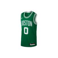 Nike Vaikams raidžių ir skaičių logotipų spaudiniai Sportiniai krepšinio marškinėliai Laisvalaikio sportinis kostiumas Boston Celtics Tatum 0 Vaikų sportinė apranga Žalia DA5494-312 XL blue