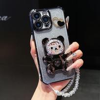 Prabangus magnetinis skaidrus dėklas skirtas OPPO Realme C75 C61 C55 C53 C35 C33 C31 C30S C21Y C20 C17 C15 C11 V25 V13 V11 Realme C11 juoda