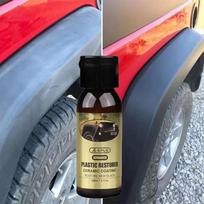 Naujas Plastiko Atnaujintojas Ilgalaikė Danga Automobilio Gumoms Atnaujinti Valyti Blizgi Juoda Spalva 2025 50 ML