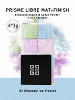 Givenchy Prisme Libre birūs skaistalai | Matiniai, 4-in-1 #1 Mousseline Pastel 4x3g #1 Mousseline Pastel