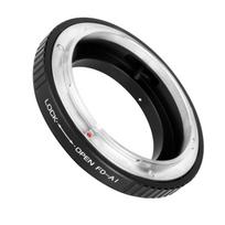 FD-AI Makro Adapterio Žiedas Canon FD FL Objektyvui prie Nikon D3 D5 D90 D300 D500 D600 D750 D780 D800 D850 D7500 D3200 D5600 Kameros juoda
