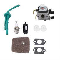 STIHL FS55 FS55R FS55RC FS38 KM55 HL45 KM55R karbiuratoriaus komplektas balta