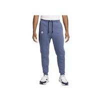 Nike Tech Fleece Solid Color Drawstring Lightweight Warm Soft Comfortable Slim Fit Knitted Sports Pants Men bottoms Diffused-Blue FN8488-491 S
