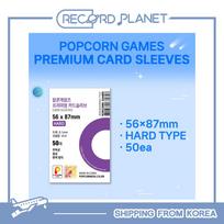 Record Planet POPCORN GAMES PREMIUM PREKYBINIŲ KORTELIŲ APSAUGOS 1 Pack