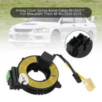 Oro pagalvės laikrodžio spyruoklė spiralinis kabelis 8619A017 Mitsubishi Triton Ml Mn 2005-2015