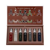 PARFUMERS CLUB Pilnas kvepalų rinkinys vyrams | 7x8ml kvepiantis vanduo | Patogus kišenei | 18% aliejaus ilgalaikiam naudojimui | Geriausia dovana vyrams 8ML*7