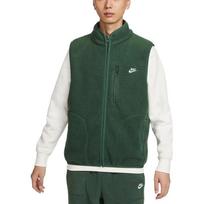 Nike Sportswear Club Madingas Paprastas Patogus Minkštas Liemenė Vyriškos Liemenės Eglės Žalumo FZ0895-323 L