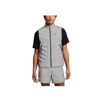 Nike Therma-Fit Adv Running Division Casual Sports Comfortable Warm Outdoor Sleeveless Vest Men vest Reflective-Silver FZ1131-035 L