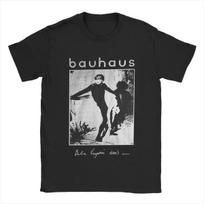 Men's T-Shirt The Gothic Bela Bauhaus Awesome 100% Cotton Tee Shirt Short Sleeve T Shirts Round Collar Clothing Graphic Printed#Color S juoda