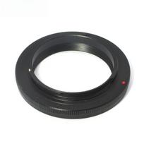 Objektyvo tvirtinimo adapterio žiedas M42 objektyvui prie Olympus OM 4/3 adapterio / Fokusavimas į begalybę Kameros priedai juoda
