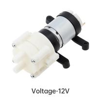 R385 Mini vandens siurblys 6-12V/24V diafragminis savaime užsipildantis siurblys akvariumui / arbatos aparatui, R385 vandens siurblys 12V