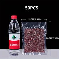50 vnt / siunta Be BPA maisto vakuuminiai plastikiniai sandarinimo maišeliai Maisto konservavimui sandarus maišelis Buitinis daugkartinio naudojimo vakuuminis sandarinimo maišelis 15x20cm 50PCS