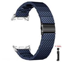 Anglies Pluošto Dirželis Samsung Watch 8 Classic/8 40mm 44mm Laikrodžio Juosta Apyrankė Galaxy Watch Ultra 2025 Riešo Juostos Aksesuarai Galaxy 7 Ultra 47mm