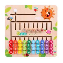 Ankstyvojo ugdymo žaislai vaikams Montessori žaislai vaikams mediniai skaičiai žaislai vaikams matematikos dovanos
