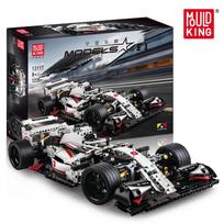 MOULD KING Formulės F1 Technologijų Sportinis Automobilis Konstruktorius Didelio Sudėtingumo Sportinis Automobilis Suaugusių Berniukų Žaislas