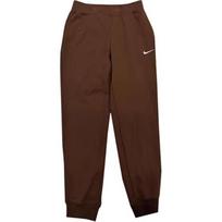 Nike Vienos spalvos Laisvalaikio Elastingais Manžetais Megztos Sportinės Kelnės Vyriškos Kelnės Raudonai Rudos 528717-227 M