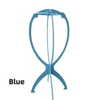 3pcs Stable Wig Stand Collapsible Hairpiece Holder For All Wigs and Hats Display Styling Tool for Haircut Training and Home Use
