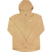 Nike kvėpuojantis vienspalvis laisvalaikio švarkas su gobtuvu vyriški švarkai Chaki FB7483-247 M