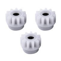 3 Pieces Spin Mop Replacement Gear Mop Bucket Pedal One Way Bearing Sprocket For Mop Pedal Broom Spin Replacement balta