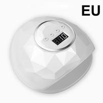 UV LED Lempa Nagams F6 Greitas Džiovinimas 30/60/99S Laikmatis Gelio Lako Lempa Automatinis Indukcijos Įrenginys UV Hibridinė Lempa EU Plug rožinė