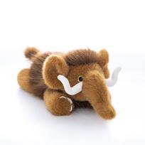 Pliušinis Mamuto Lokio Figūrėlės Lėlės Rankinės Pakabukas Ornamentas Standing 20cm, Lying 24cm