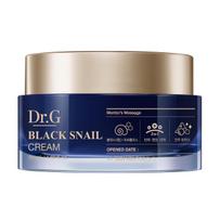 Dr.G Juodojo sraigės kremas (50 ml) | Atgaivinantis ir skaistinantis sraigių gleivių drėkiklis elastingai, spindinčiai odai