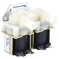 G34 NC Elektrinis solenoidinis vožtuvas Normaliai uždarytas Vandens įleidimo jungiklis skalbimo mašinai AC220V
