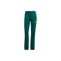 adidas Womens Primegreen Essentials Warm Slim Tapered 3-Stripes Track Tracksuit Bottoms Collegiate Green/White Women Streetwear IM2813 XS blue
