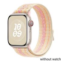 Nailono sportinis dirželis Apple Watch Ultra3 49mm S11 42/46mm S10 9 8 7 6 5 4 3 Kilpos apyrankė iWatch Series SE3 Ultra 2 46mm 45m Ultra 3 2 1 49mm