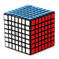 7X7 Magic Cube Brain Teaser Adult Releasing Pressure Puzzle Speed Cube Toy Gift