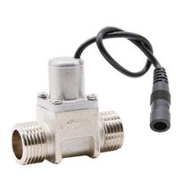 DC 4,5 V solenoidinis vožtuvas, 1/2 colio sriegio vožtuvas, vandens srauto impulsinis metalinis elektrinis solenoidinis vožtuvas, atsparus dilimui, lengvai montuojamas