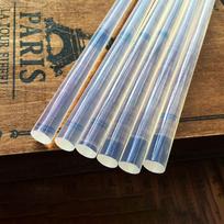 Skaidrus elektrokarštas lydomas klijų pagaliukas 11mm dervos klijų pagaliukas didelio klampumo lydymo pistoleto priedai 20cm*30pcs