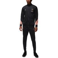 Jordan Paris Saint-Germain FW24 Dri-FIT Madingas Patogus Minkštas Universalus Futbolo Rinkinys Vyriški rinkiniai Juodas Rožinis FQ2474-013 XL