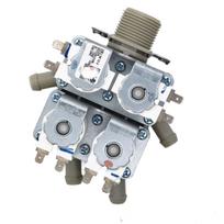 Plastikiniai įleidimo solenoidiniai vožtuvai DC12V Keli vandens išvadai Automatinės būgninės skalbimo mašinos Atsarginės dalys Priedai 4