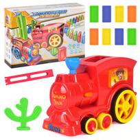 Elektrinis domino traukinys, automatinis komplektas