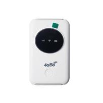 NDUP H808+ 4G LTE belaidis maršrutizatorius – nešiojamas WiFi, 150Mbps, SIM kortelės lizdas, 3200 mAh baterija