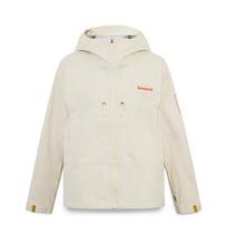 Timberland Outdoor Single-Layer Hooded Waterproof Windbreaker Men Jackets Light-Brown A41SF-EFL M