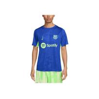 Nike Dri-Fit Academy FW24 Pro Trečiasis F.C.. Barselonos serijos įgulos kaklo puloveris trumpomis rankovėmis futbolo marškinėliai vyrams viršūnės mėlyni FQ2544-418 L