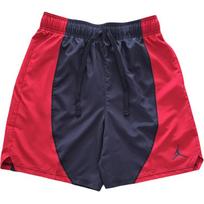 Jordan Dri Fit Kvėpuojantys Greitai Džiūstantys Austi Madingi Krepšinio Šortai Vyriški Šortai Juodi Raudoni DH9082-011 M
