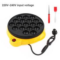 650W Elektrinis Takoyaki Kepimo Prietaisas Spurgos Aštuonkojų Kamuoliukai 18 Skylių Kepimo Plokštė Profesionali Virimo Įranga Namų Ūkio Maruko Kepimo Mašina