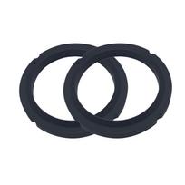 Pack of 2 Coffee Machine Gasket Silicone Sealing Gasket Easy to Installs Coffee Machine Seals Perfect for Coffee Machine