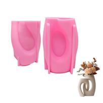 Special Shaped Vase Resin Molds Succulent Plant Flowerpot Silicone Mould Concrete Cement Gypsum Mold DIYs Craft Decors S