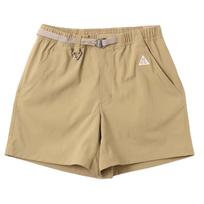 Nike ACG serija SS25 Madingi Paprasti Patogūs Laisvi Universalūs Laisvalaikio Šortai Unisex šortai Smėlio spalvos FN2431297 XL