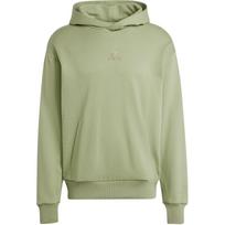 adidas All Szn French Terry Hoodie Tent Green Men Streetwear IY4156 XS
