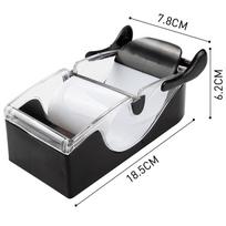 1 rinkinys „Sushi Roll Maker Magic Rice Form Cutter“ Lengvas sušių gaminimo aparatas Puikūs „pasidaryk pats“ gaminimo įrankiai 1 set gray