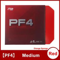 Originali nauja DHS PF4-50 PF4 50 PF4 stalo teniso guma su labai elastinga kempine skirta treniruotėms stalo teniso guma PF4-Red-2.0mm