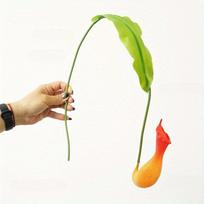 1 vnt. Dirbtinis nepenthes (gaubtuotasis augalas) Kabantis augalas Rotango Sieninis pakabinamas lauko kiemo sodui namų dekoravimui, Dovana draugams