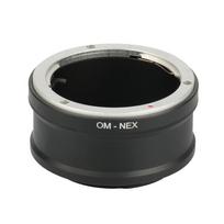 OM Mount Lens To Sony NEX E Adapter for Olympus OM Lens To Sony NEX E-Mount Camera Adapter Ring Camera Lens Adapter Ring juoda