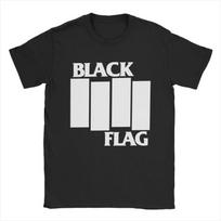Juoda Vėliava Gyvai Marškinėliai Vyrams Moterims Amerika Juokingi Grynos Medvilnės T-shirt'ai Apvalia Kaklo Trumpomis Rankovėmis Marškinėliai Vasariniai Viršutiniai L juoda